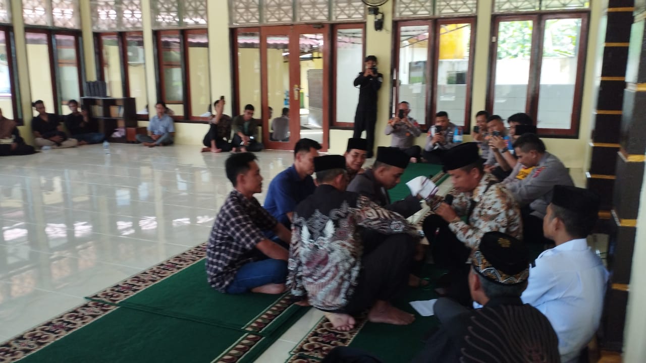 Tahanan Kasus Narkoba Polres Konsel Nikah, Ini Kata Wakapolres Konsel