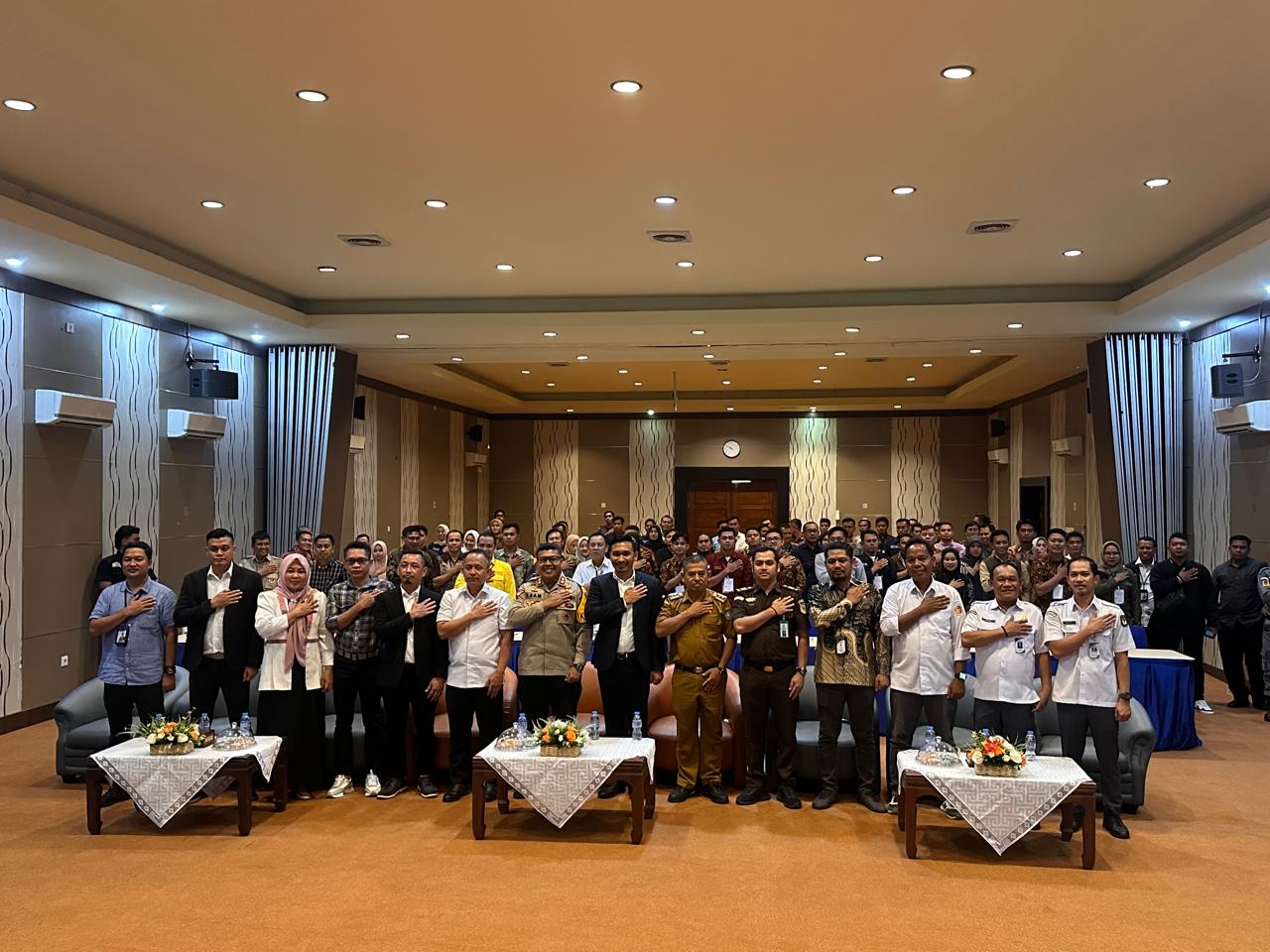 Pleno Pilkada 2024 KPUD Konsel Kelar, Kapolres Konsel ; Pleno Berjalan Lancar Dan Berkakhir Kondusif