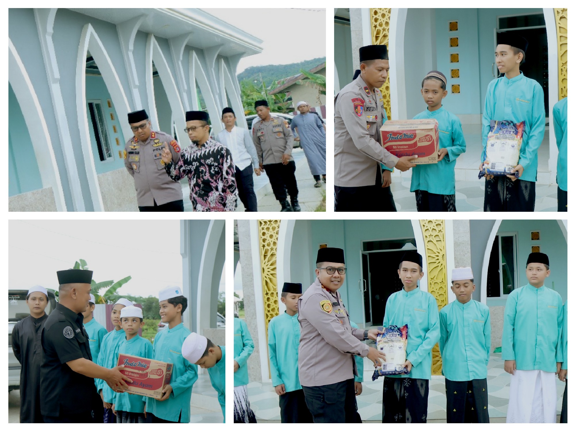 Jalin Silaturahmi&nbsp; Dengan Pemuka Agama, Kapolres Konsel Kunjungi Pondok Pesantren