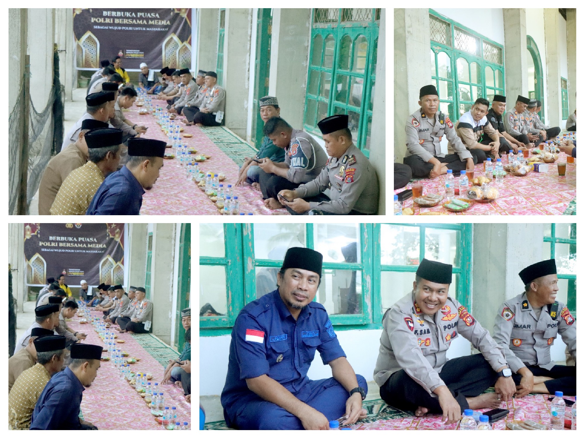 Jalin Sinergitas, Kapolres Konsel Buka Bersama Dengan Insan Pers