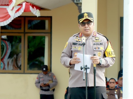 Polres Konsel Akan Tindak Tegas Preman Berkedok Ormas yang Ganggu Investasi dan Dunia Usaha, Termasuk Pungli Jalanan