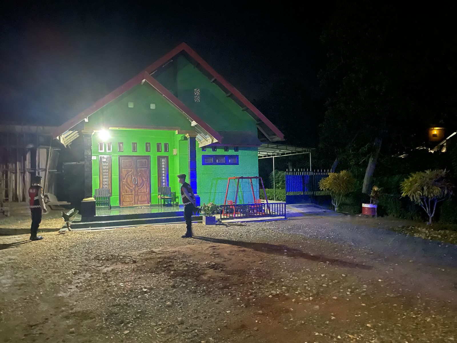 Masa Mudik Lebaran, Sat Samapta Polres Konsel Rutin Patroli Rumah Kosong. Kasat Samapta ; Guna Minimalisir Gangguan Kamtibmas